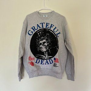 ONLINCE CERAMICS GRATEFUL DEAD SWEATSHIRT